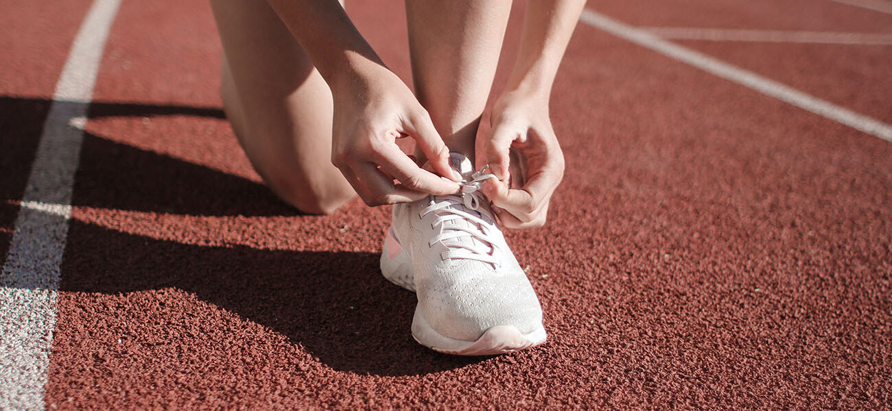 Close-up-running-shoe