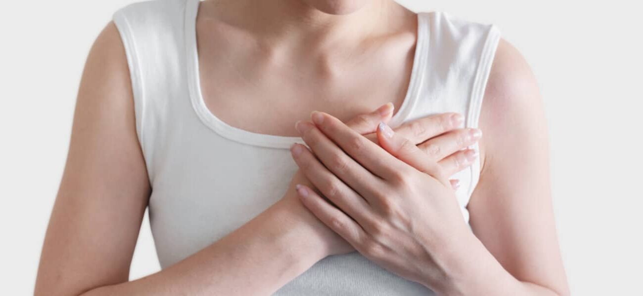 can constipation cause chest pain