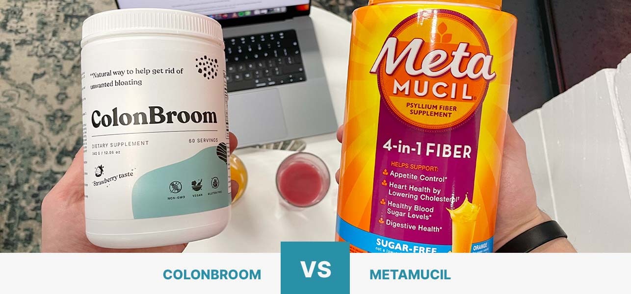 colonbroom vs metamucil compared