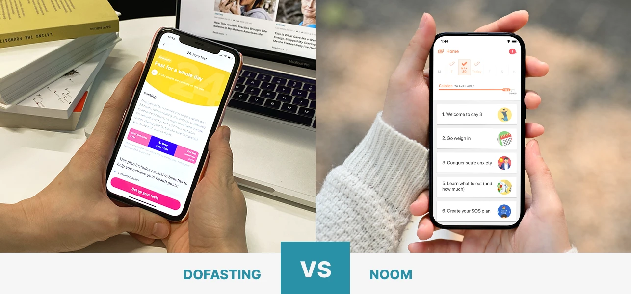 DoFasting vs. Noom - Which One Is Really the Best