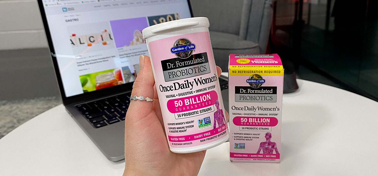 garden of life probiotics review