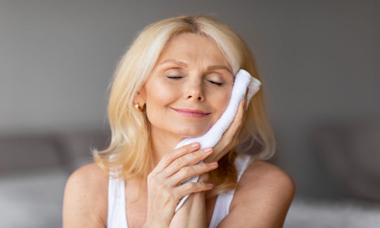 morning beauty routine