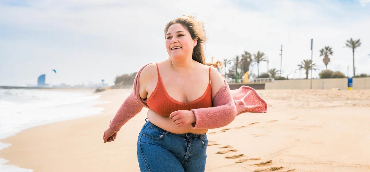 Losing weight slowly