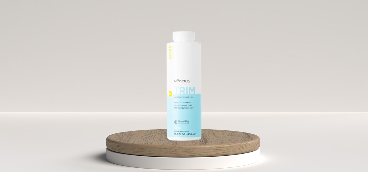 modere trim on display