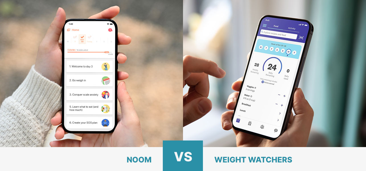 noom vs weightwatchers