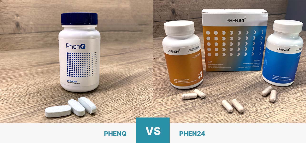 PhenQ vs. Phen24