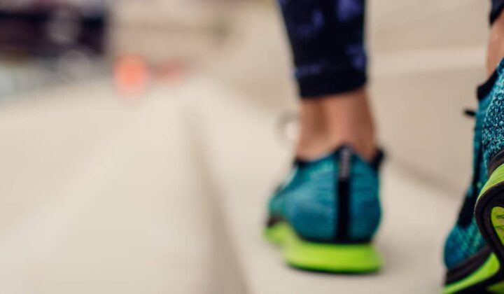 walking 2 hours a day for a month results