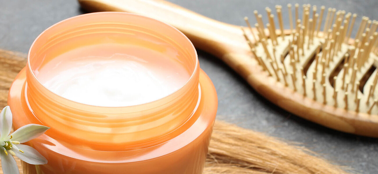 Hair brush and hair care product