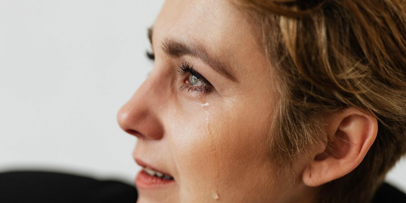 Why can’t I cry anymore?