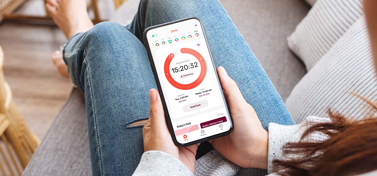 Zero fasting app review